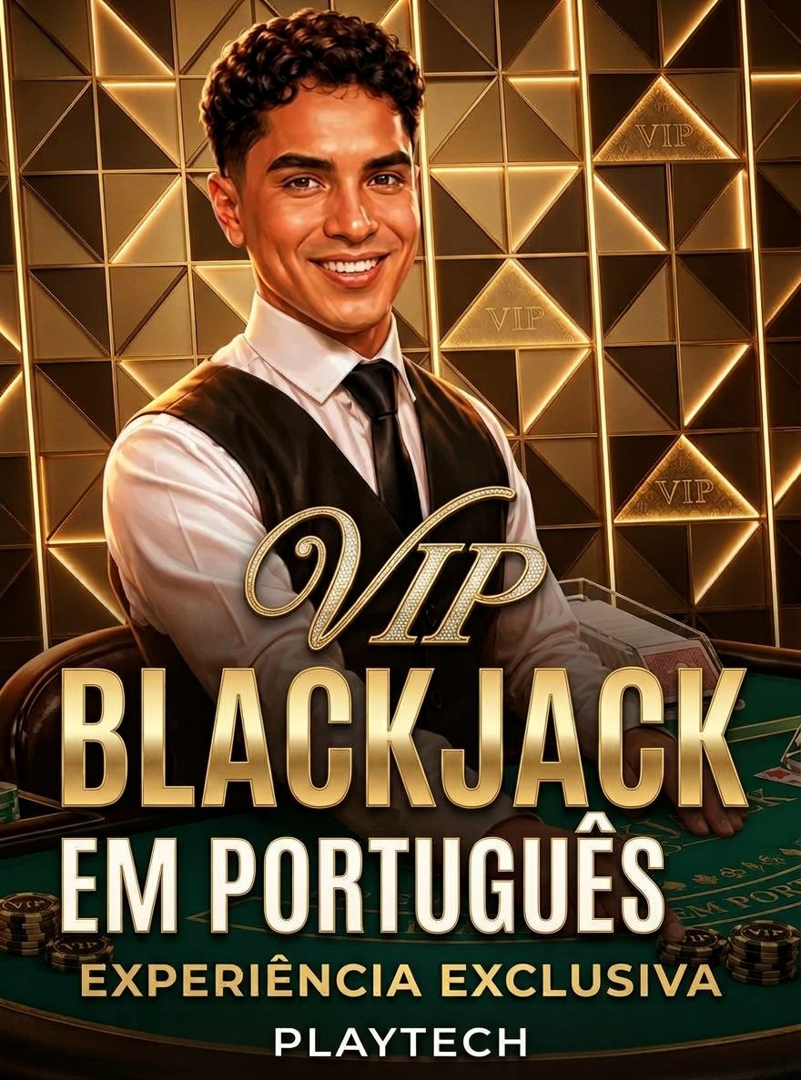 VIP Blackjack em Português - GECKO158