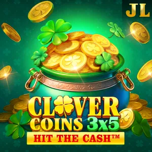 Jili : Clover Coins 3x5 - GECKO158
